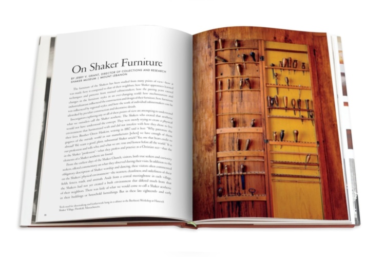 Shaker: Function, Purity, Perfection ASSOULINE