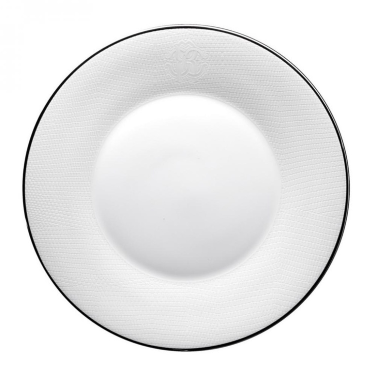 Lizzard Platin Plates Set of 6
