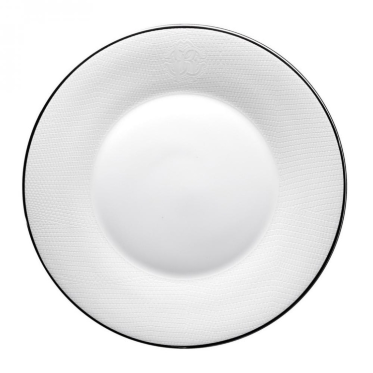 Lizzard Platin Plates Set of 6