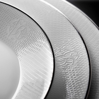 Lizzard Platin Plates Set of 6