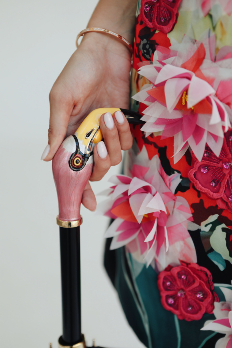 Flamingo Umbrella Pasotti