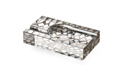MARRAKECH PLATIN Rectangular Cigar Ashtray
