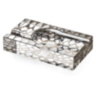MARRAKECH PLATIN Rectangular Cigar Ashtray