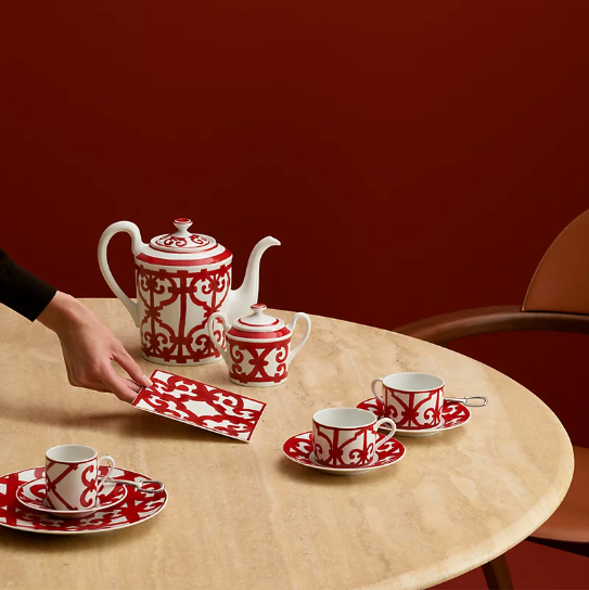 Balcon du Guadalquivir Teapot Hermes
