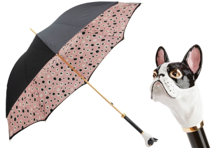 French Bulldog Umbrella, Woman Pasotti
