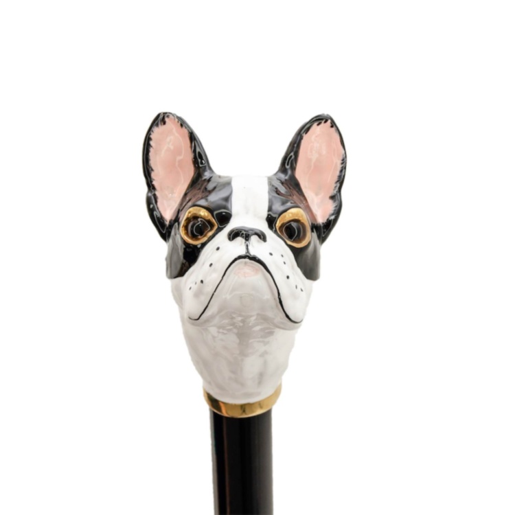 French Bulldog Umbrella, Woman Pasotti