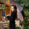 French Bulldog Umbrella, Woman Pasotti