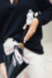 French Bulldog Umbrella, Woman Pasotti
