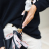 French Bulldog Umbrella, Woman Pasotti