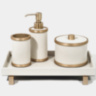 CAROL BATHROOM SET(Cream) Pinetti