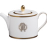 Silk Gold Tea Pot