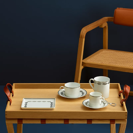 Chaine D'Ancre Platinum Mug Hermes