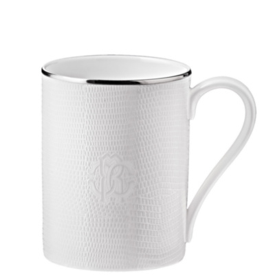 Lizzard Platin Mug