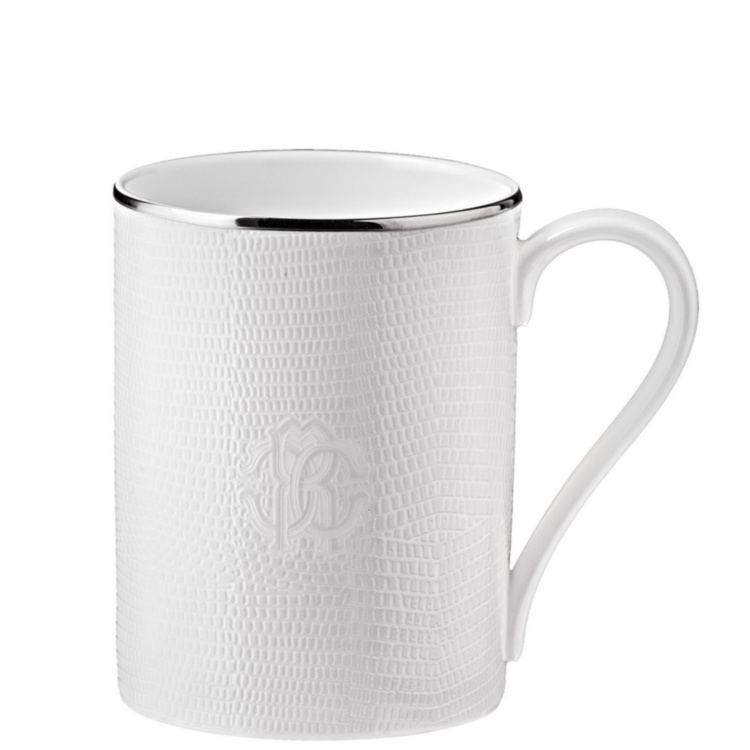 Lizzard Platin Mug