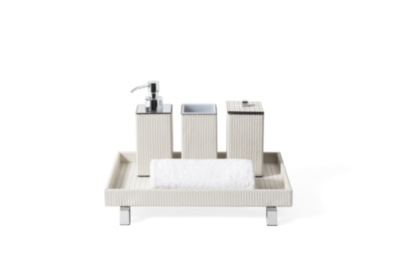 POSEIDON SQUARE BATHROOM SET Pinetti