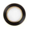 PYTHON BLACK Soup Plate