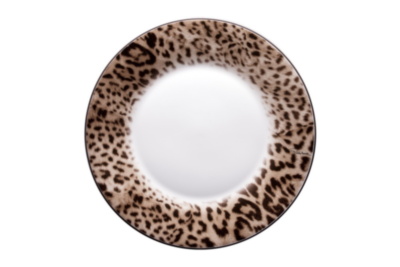 Jaguar Soup Plate