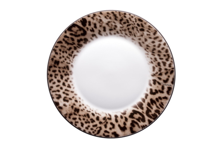 Jaguar Soup Plate