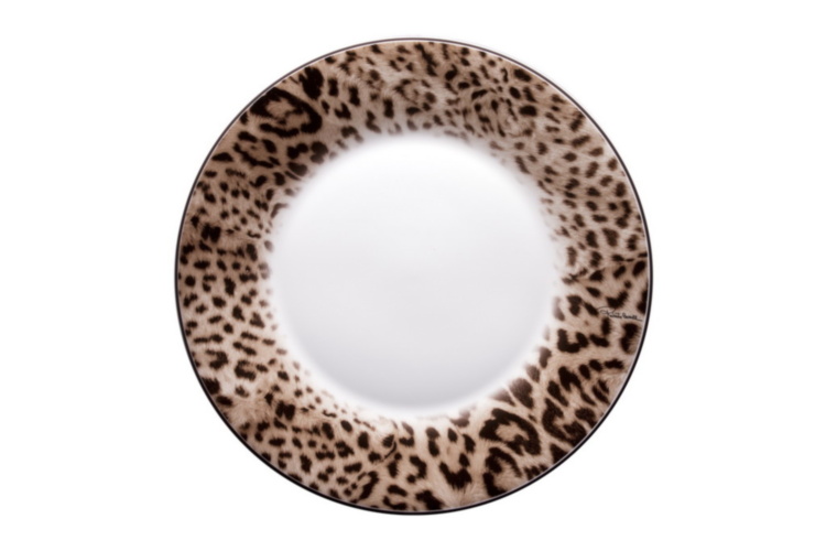 Jaguar Soup Plate