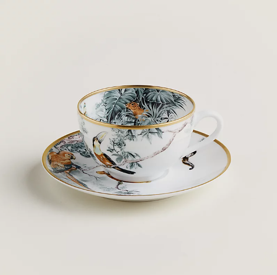 Carnets d'Equateur tea cup and sauser Hermes 038016P