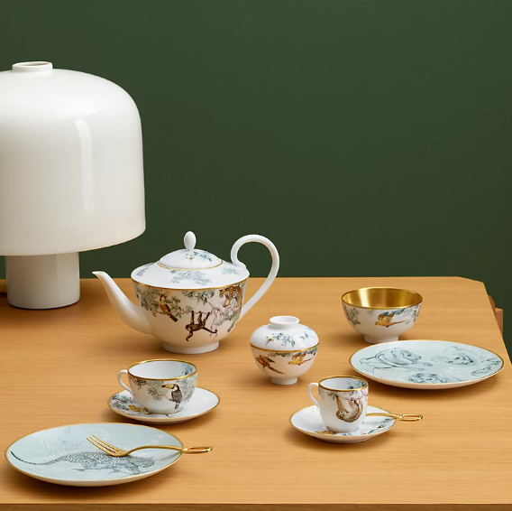 Carnets d'Equateur tea cup and sauser Hermes 038016P