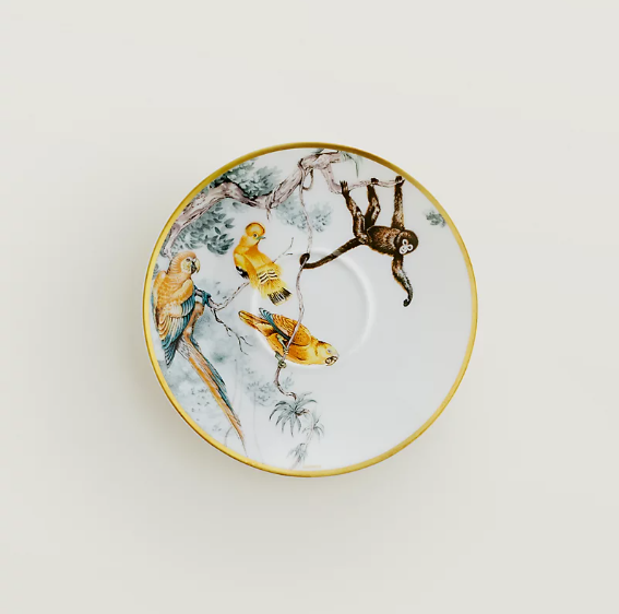 Carnets d'Equateur tea cup and sauser Hermes 038016P