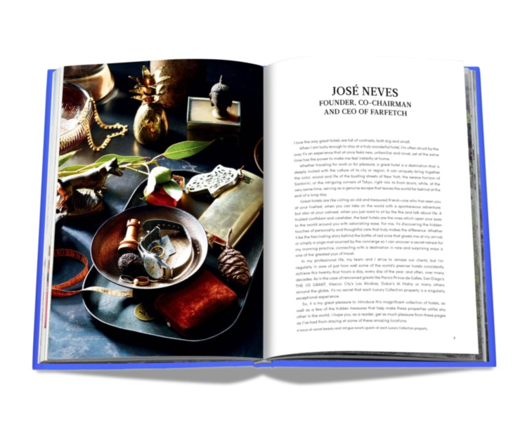 The Luxury Collection: Hotel Secrets ASSOULINE
