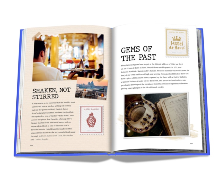 The Luxury Collection: Hotel Secrets ASSOULINE