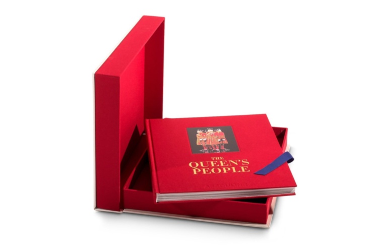 The Queen's People ASSOULINE