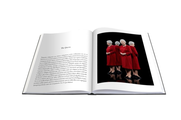 The Queen's People ASSOULINE