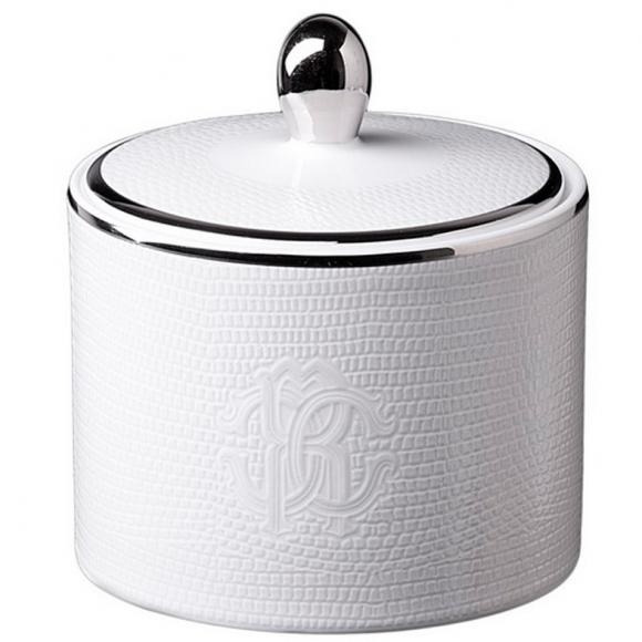 Lizzard Platin Sugar Pot