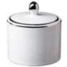 Lizzard Platin Sugar Pot