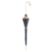 Luxury Blue Dahlia Umbrella, Double Cloth Pasotti