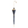 Luxury Blue Dahlia Umbrella, Double Cloth Pasotti