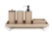 POSEIDON ROUND BATHROOM SET Pinetti
