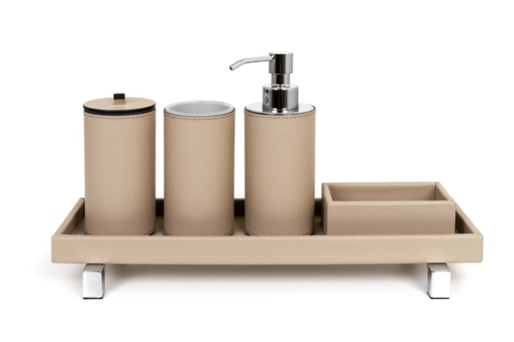 POSEIDON ROUND BATHROOM SET Pinetti