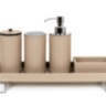 POSEIDON ROUND BATHROOM SET Pinetti