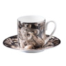 TROPICAL JUNGLE BLACK Limited Edition Coffee Cup