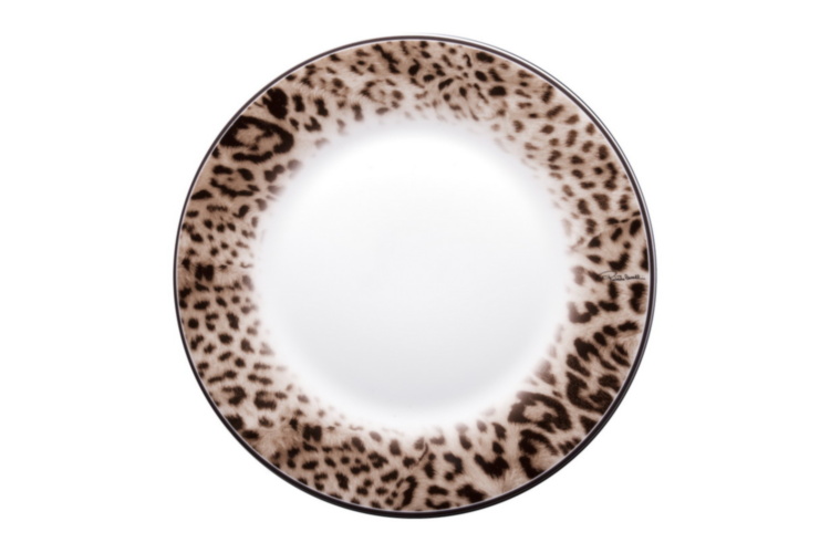 Jaguar Bread Plate