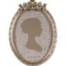 Photo frame oval 13x18cm DESIGNER DECORATION