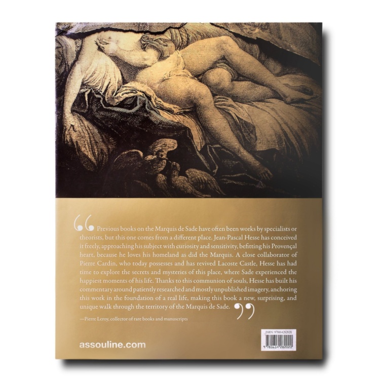 Donatien Alphonse Francois de Sade ASSOULINE