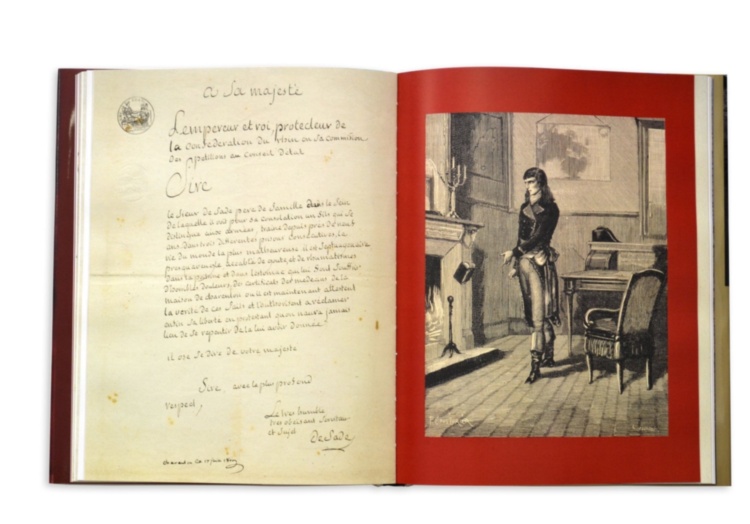 Donatien Alphonse Francois de Sade ASSOULINE