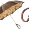 Brown Dahlia Umbrella, Double Cloth Pasotti