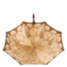Brown Dahlia Umbrella, Double Cloth Pasotti