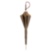 Brown Dahlia Umbrella, Double Cloth Pasotti