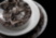 TROPICAL JUNGLE BLACK Limited Edition Charger Plate