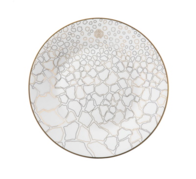 Giraffa Bread Plate