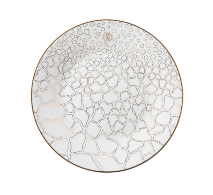 Giraffa Bread Plate