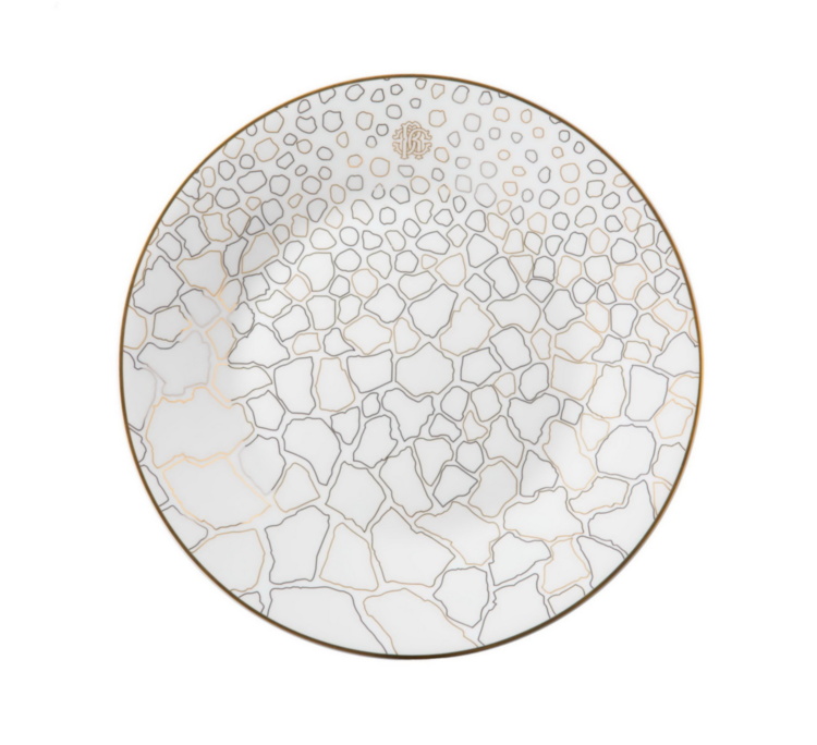Giraffa Bread Plate