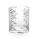 Zebra Platin Old-Fashion Glass set of 6